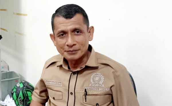 Ketua Komisi II DPRD Maluku Irawadi Ingatkan Debit Air Stabil Kunci Sukses Irigasi Perpompaan