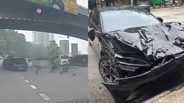Kecelakaan Maut BYD Seal di Jalan Kuching, Bocah Lima Tahun Tewas