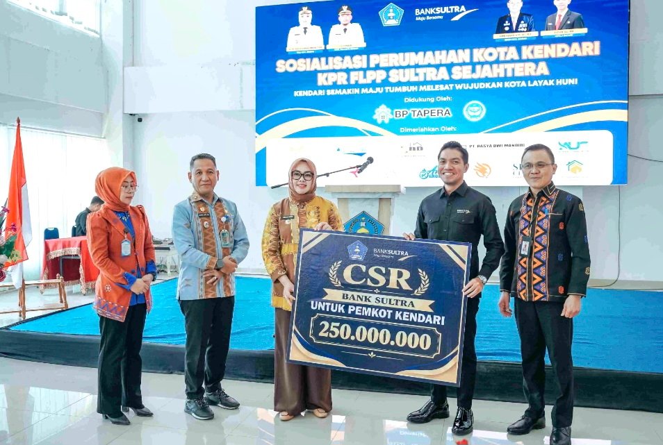Bank Sultra Tawarkan KPR Subsidi Bunga 5 Persen untuk ASN Kendari, Kuota Awal 100 Unit