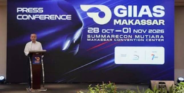 GIIAS Makassar 2026 Digelar 28 Oktober, 14 Merek Mobil dan Area Test Drive 1,5 Km Siap Sambut Warga Sulsel