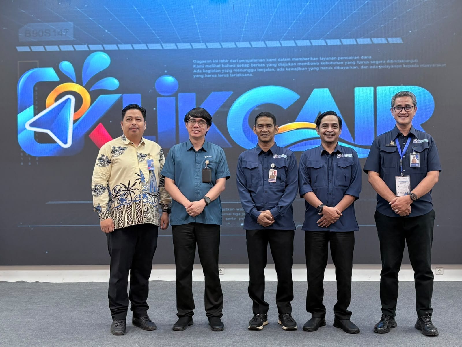Pemprov Sulbar Luncurkan KLIK CAIR, Percepat Pencairan Dana Perangkat Daerah