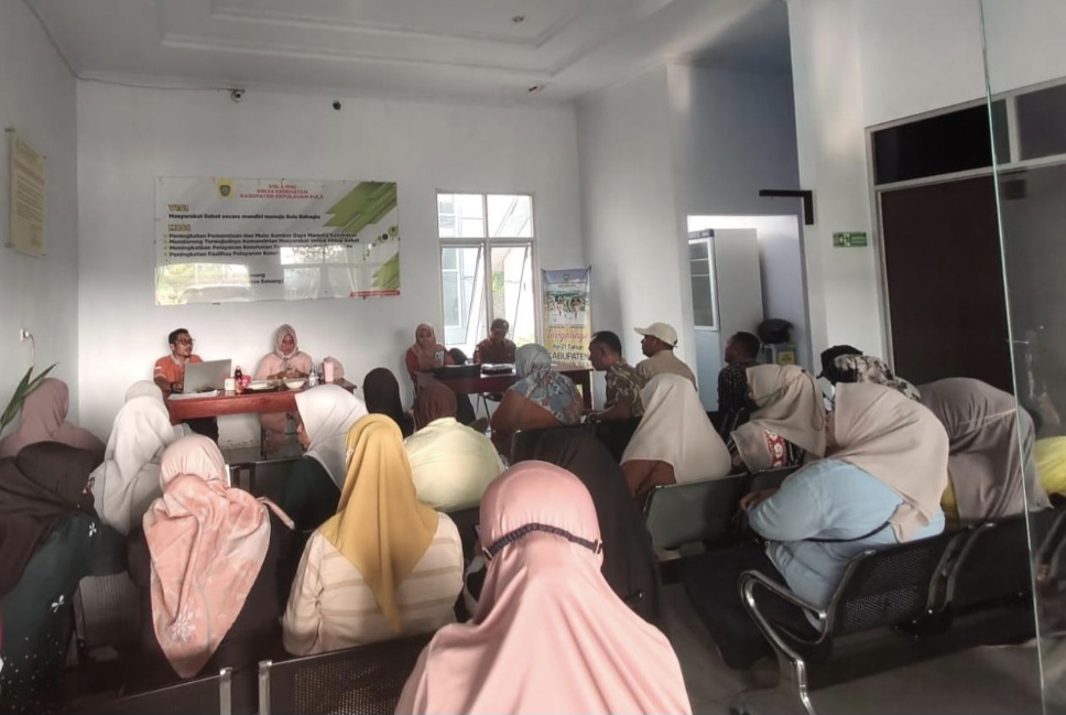 Dinkes Kepulauan Sula Gelar Pengobatan Gratis dan Khitanan Massal di Pulau Mangoli untuk HKN ke-62