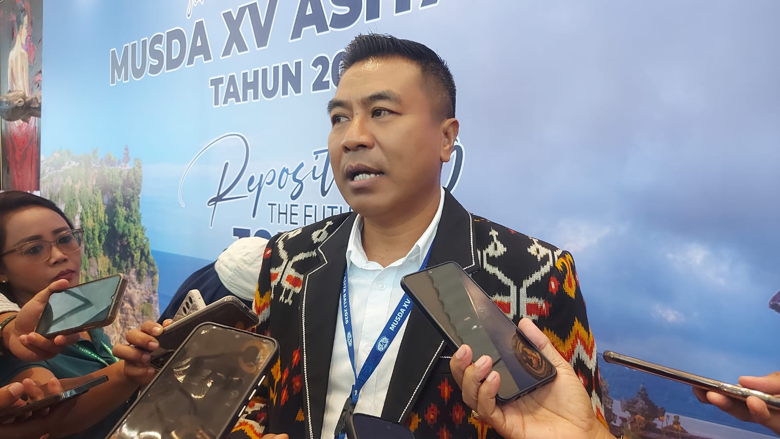 ASITA Bali Ubah Arah Pariwisata di MUSDA XV, I Putu Winastra Sebut 63 Persen Kunjungan Lewat Jaringan Agen