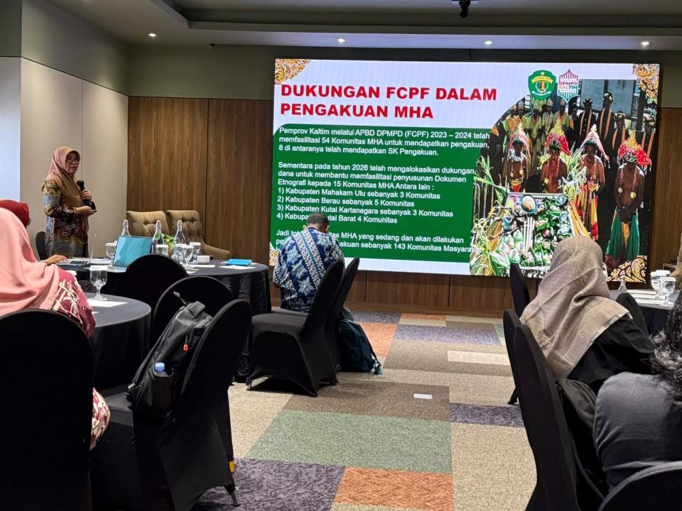 Pemprov Kaltim Siapkan Dokumen Etnografi 15 Komunitas Adat, 516 MHA Terdata di 9 Kabupaten/Kota