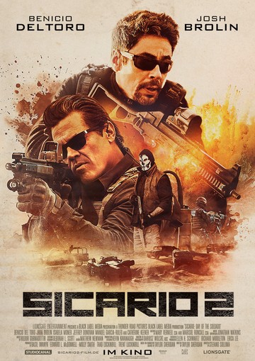 Sicario: Day of the Soldado Tayang di Bioskop Trans TV Malam Ini