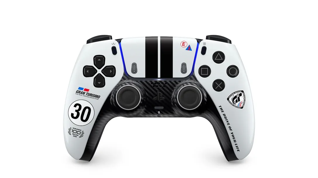 Sony Rilis DualSense Gran Turismo Limited Edition, Rayakan 30 Tahun