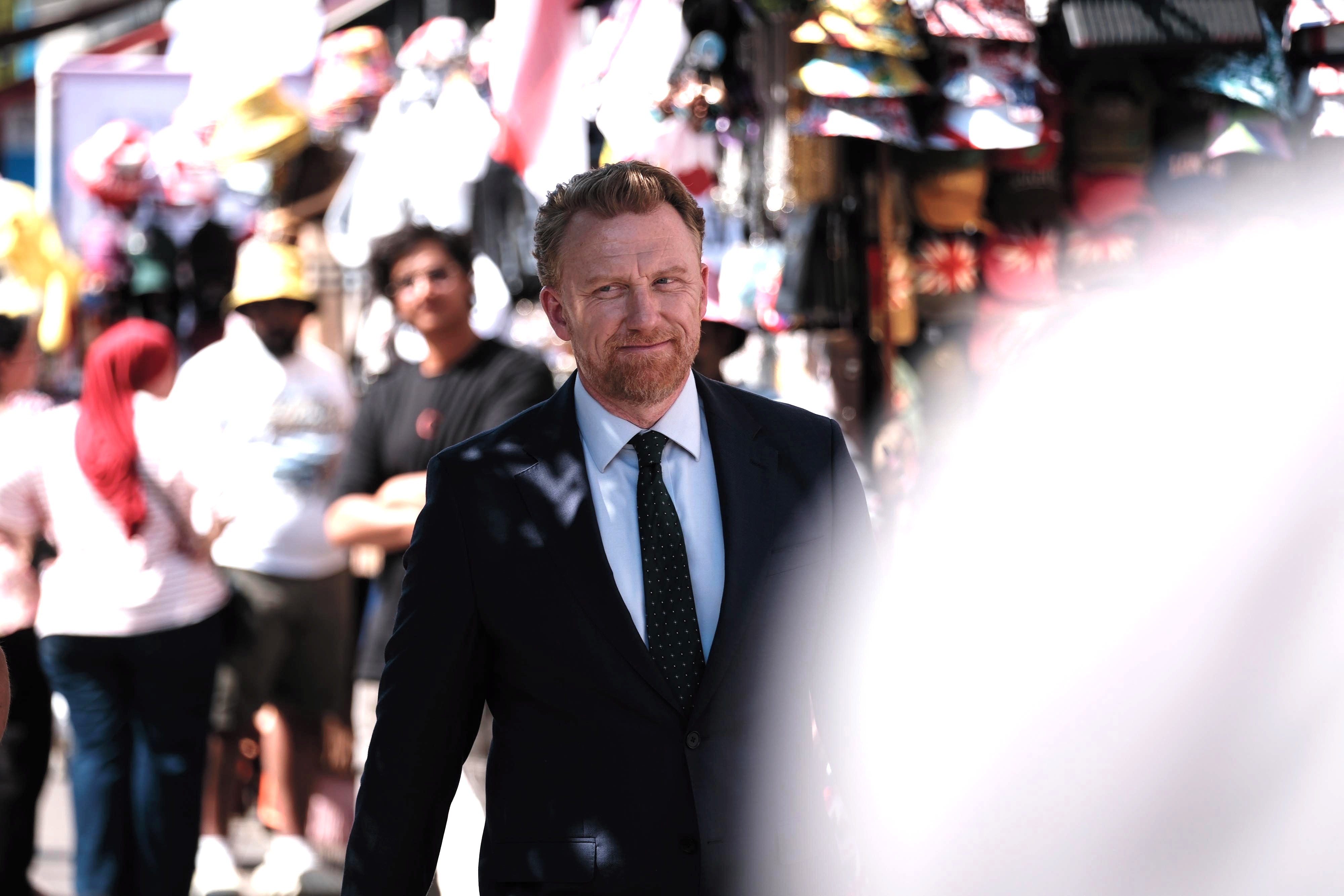 Kevin McKidd Luncurkan Ferryman Films, Garap Serial The Only Suspect