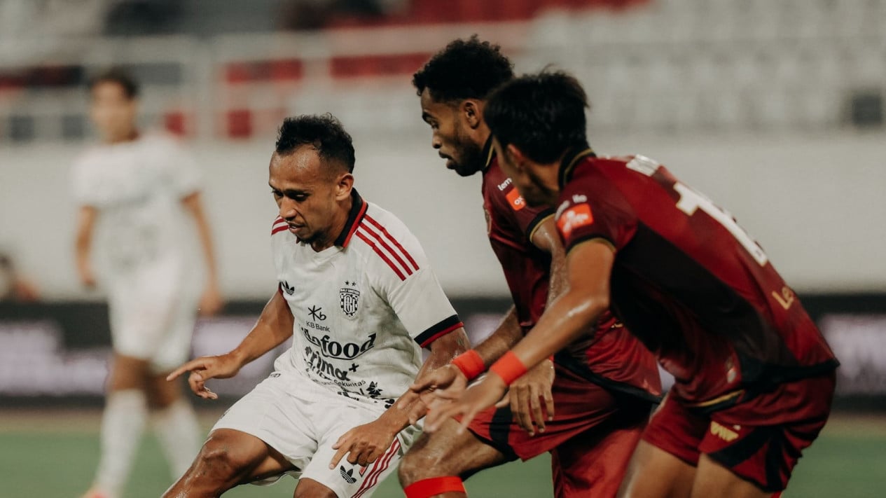 Java United Tekuk Bali United 3-2 di Jatidiri, Drama Lima Gol Warnai Pekan Kelima