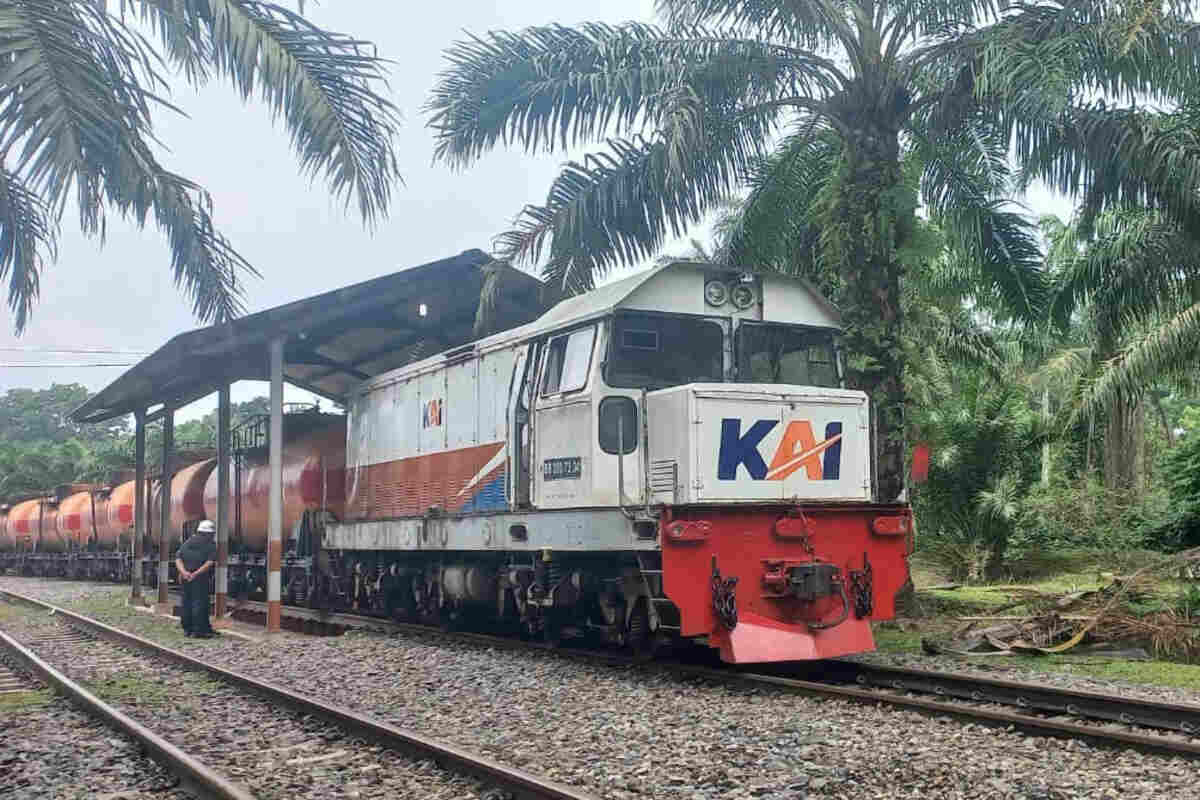 KAI Logistik Angkut 62 Ribu Ton CPO Sepanjang 2026, Perkuat Rantai Pasok Sawit Nasional