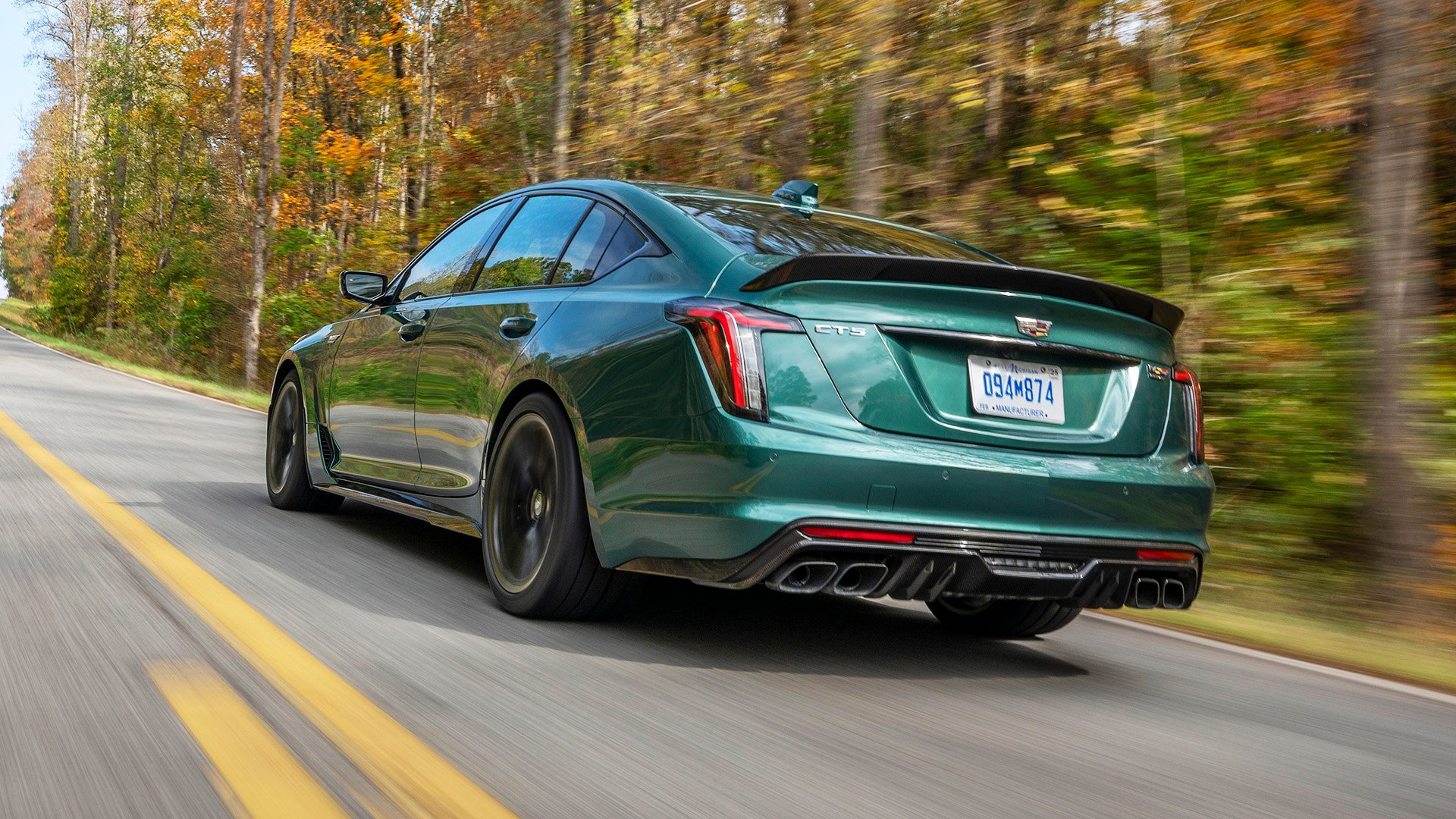 Cadillac Berhenti Kejar BMW, GM Sebut CT5-V Blackwing Tanpa Rival Langsung