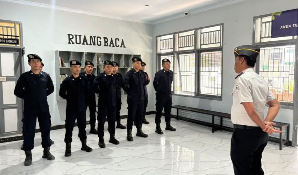 Karutan Masamba Perketat Pemeriksaan dan Penggeledahan Pengunjung demi Cegah Barang Terlarang Masuk Rutan