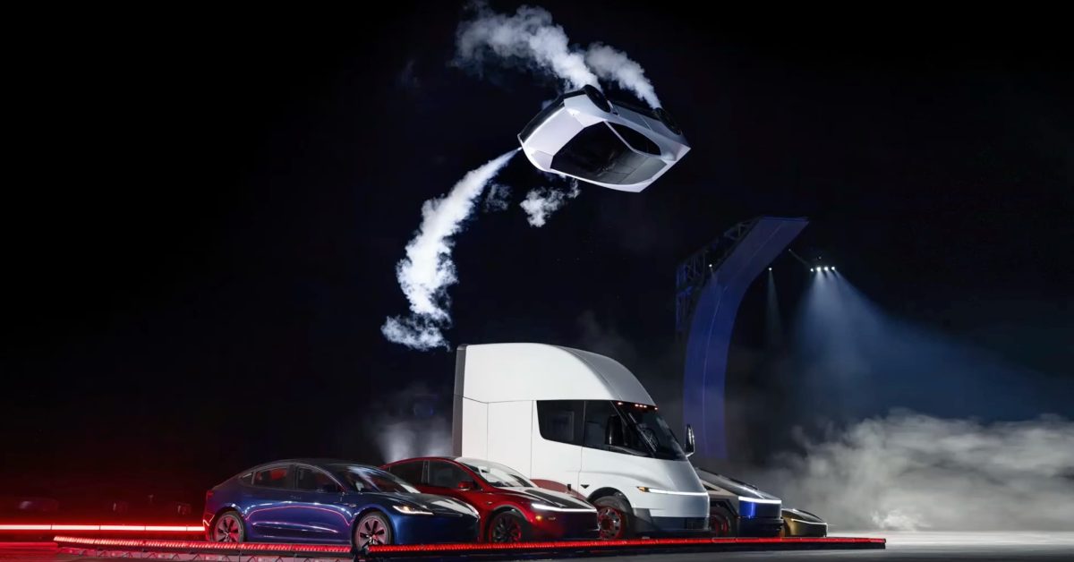 Tesla Roadster Generasi Baru Resmi Unjuk Diri, Bisa Melompat dan Berputar di Udara