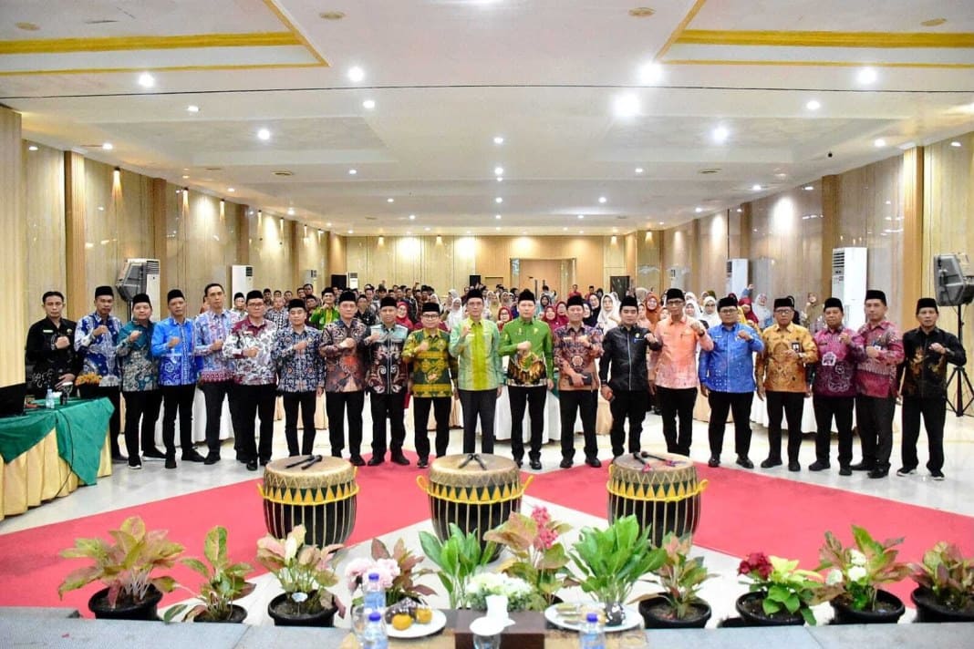 Kemenag Rejang Lebong Ikut Rakor Humas se-Bengkulu, Kakanwil Tekankan Dukungan Nyata ke Pengelola Publikasi