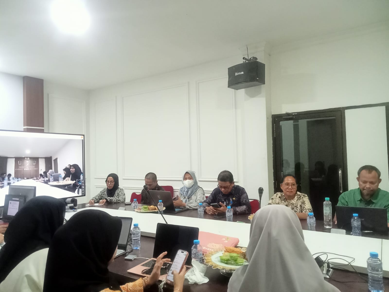 Biro Hukum Sulbar Kawal Harmonisasi Dua Ranperbup Mamuju Tengah, dari Sawit Berkelanjutan hingga Satu Data