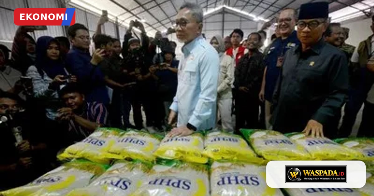 Koperasi Merah Putih Jual Beras Subsidi Rp12.500 per Kg, Sasar 33,2 Juta Penerima