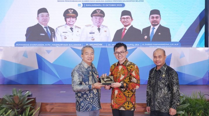 Pemprov Kalsel Luncurkan Banua Kalsel Corporate University, Pembelajaran ASN Diarahkan ke Kinerja Nyata