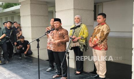 Wamendes Riza Tinjau KDKMP Klaten, PLN Jamin Pasokan Listrik