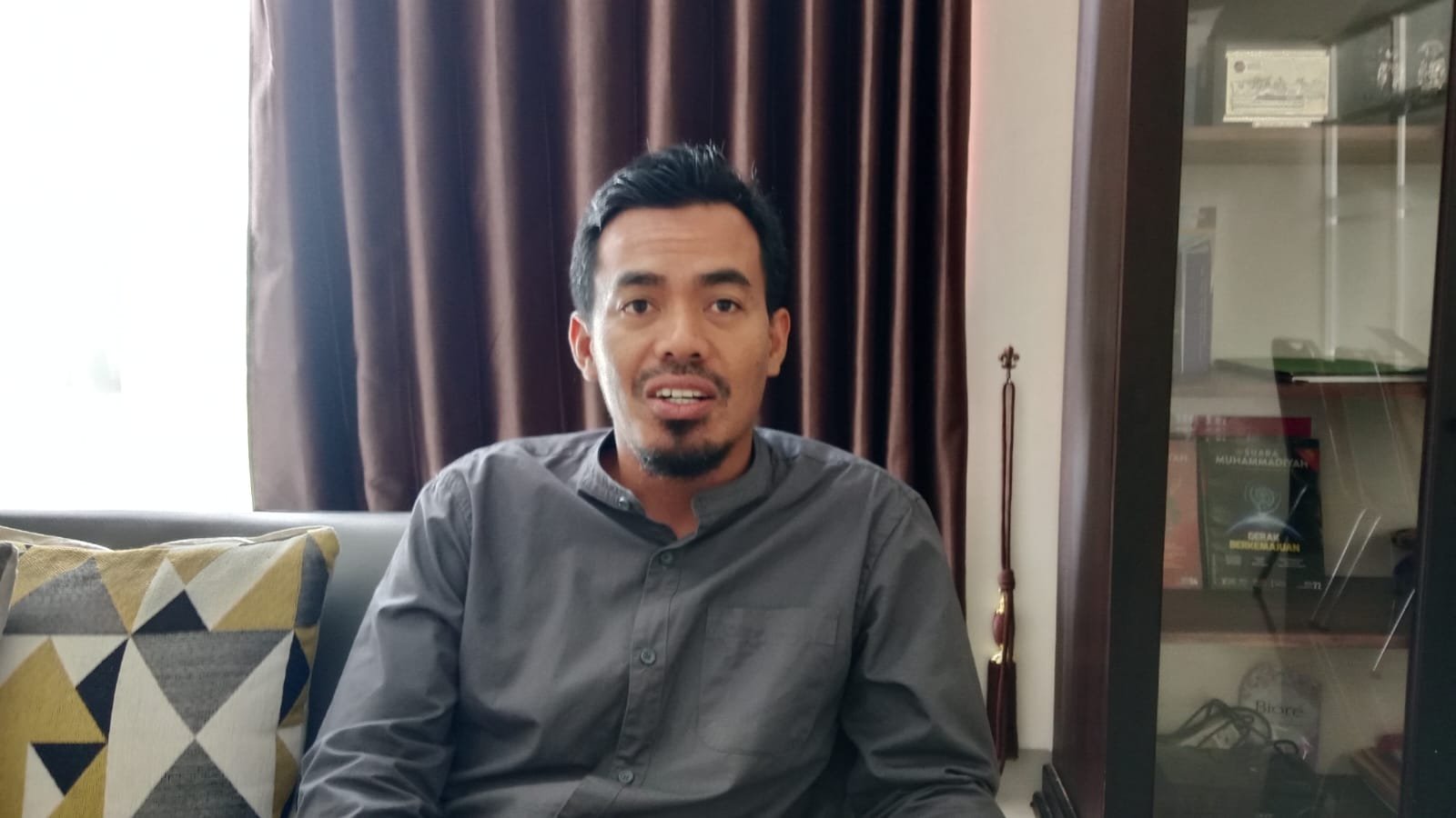Maba Fakultas Hukum UM Kendari Keluhkan Kuliah Daring dan Kelas Tanpa Gorden, Rektorat Buka Suara