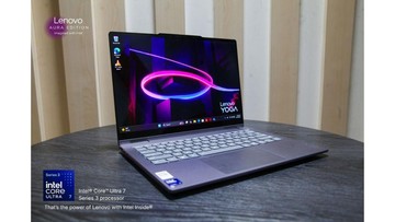 Lenovo Yoga 7i 2-in-1 Aura Edition Gen 11 Hadir sebagai AI PC untuk Kreator