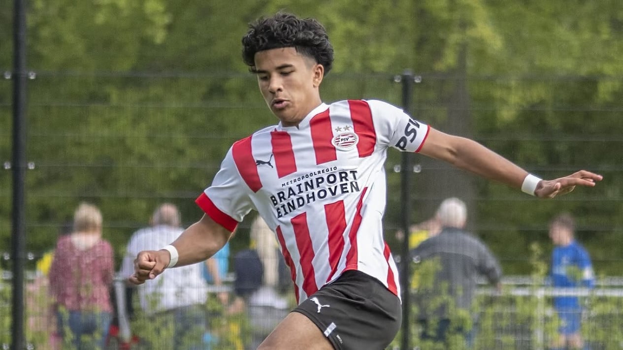 Bek Muda PSV Eindhoven Berdarah Maluku Rivas Manuhutu Masuk Radar Timnas Indonesia Jelang Piala Asia 2027