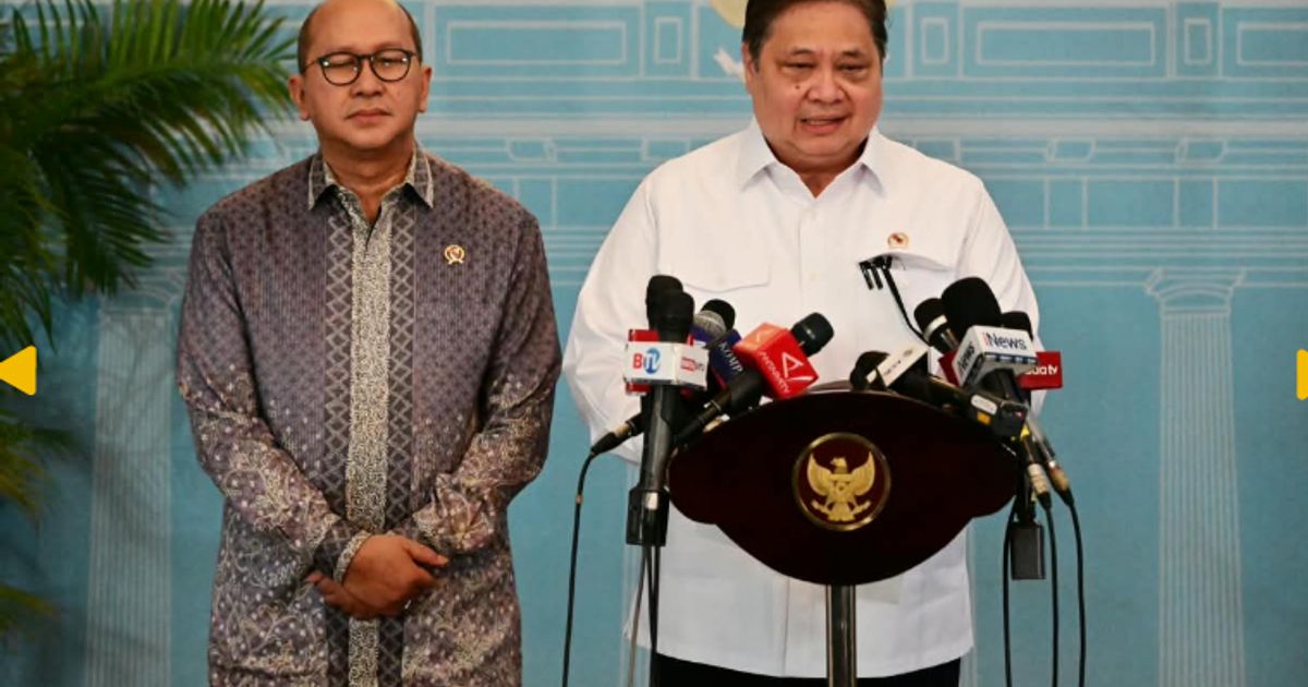 Airlangga Pertanyakan Sikap MSCI, KSSK Segera Rapat Bahas Nasib Pasar Saham