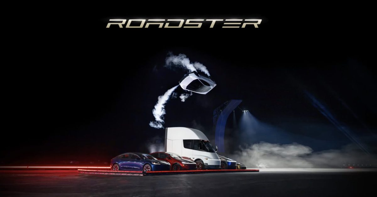 Tesla Roadster Generasi Baru Resmi Tampil, Klaim 0-60 mph di Bawah 1 Detik