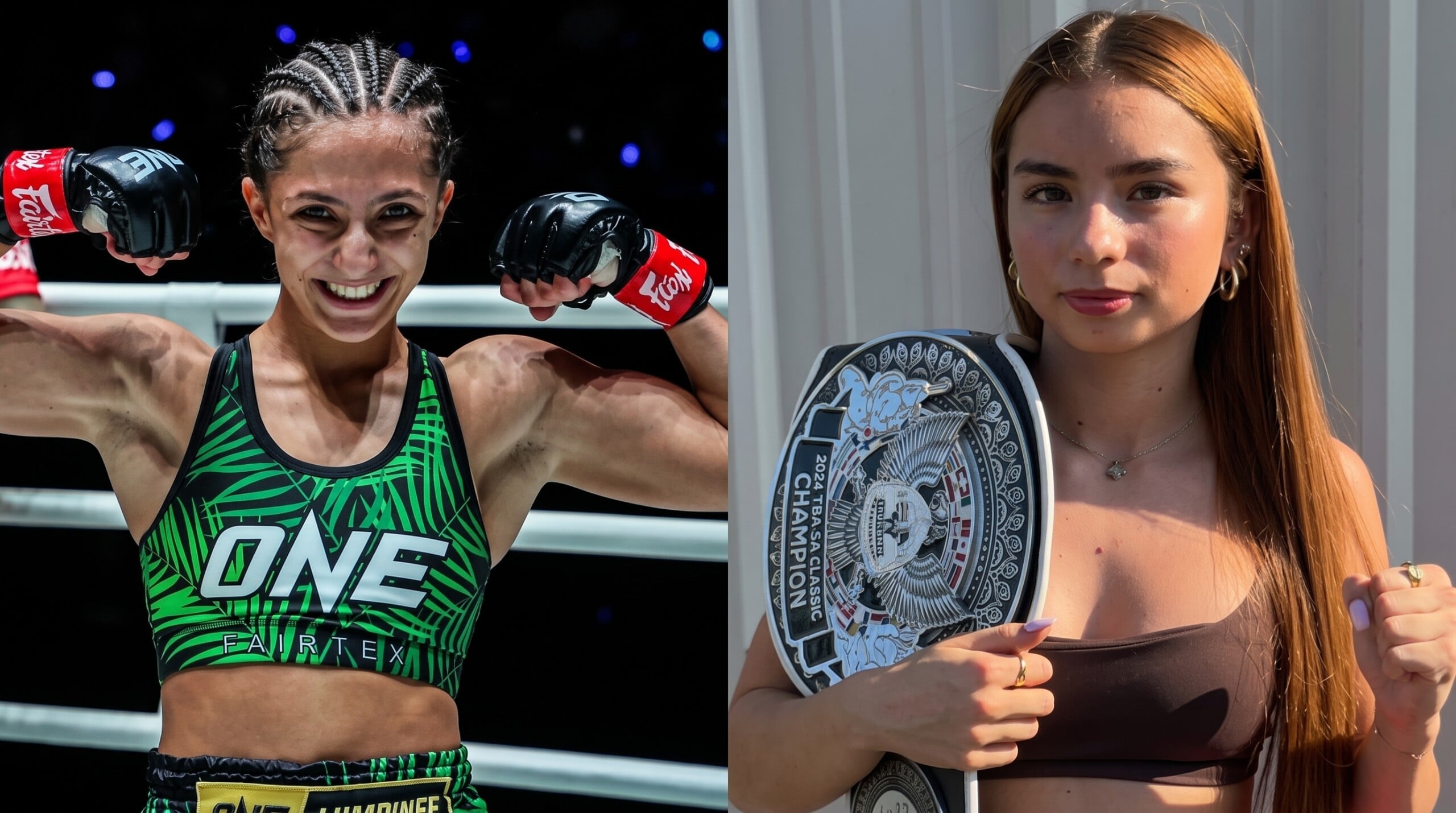 Olivia Bahsous vs Malia Weaver di The Inner Circle 35, Rivalitas Remaja 16 Tahun Memanas