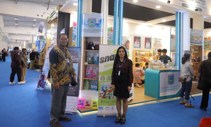 Produsen Cairan Pembersih Tangsel Bidik Pasar Ekspor lewat TEI 2026, Kapasitas 400 Ribu Produk per Bulan
