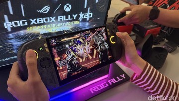 Asus Klaim ROG Ally Kuasai 80% Pasar Konsol Handheld Indonesia