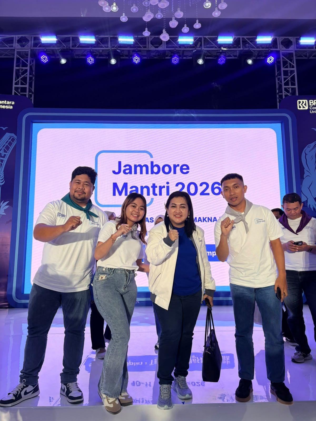 3 Mantri BRI Morowali Wakili Sulawesi Tengah di Jambore Mantri 2026 Cluster Timur Denpasar