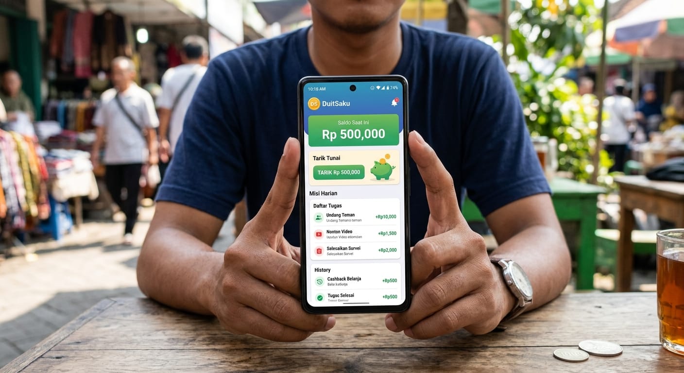 Aplikasi Penghasil Uang 2026 Tawarkan Live Withdraw ke DANA Tanpa Undang Teman