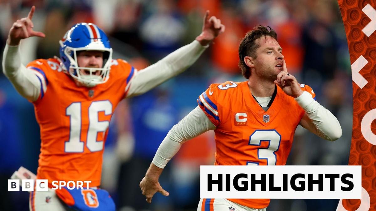Broncos Kalahkan Seahawks 17-14 Lewat Field Goal Overtime Wil Lutz