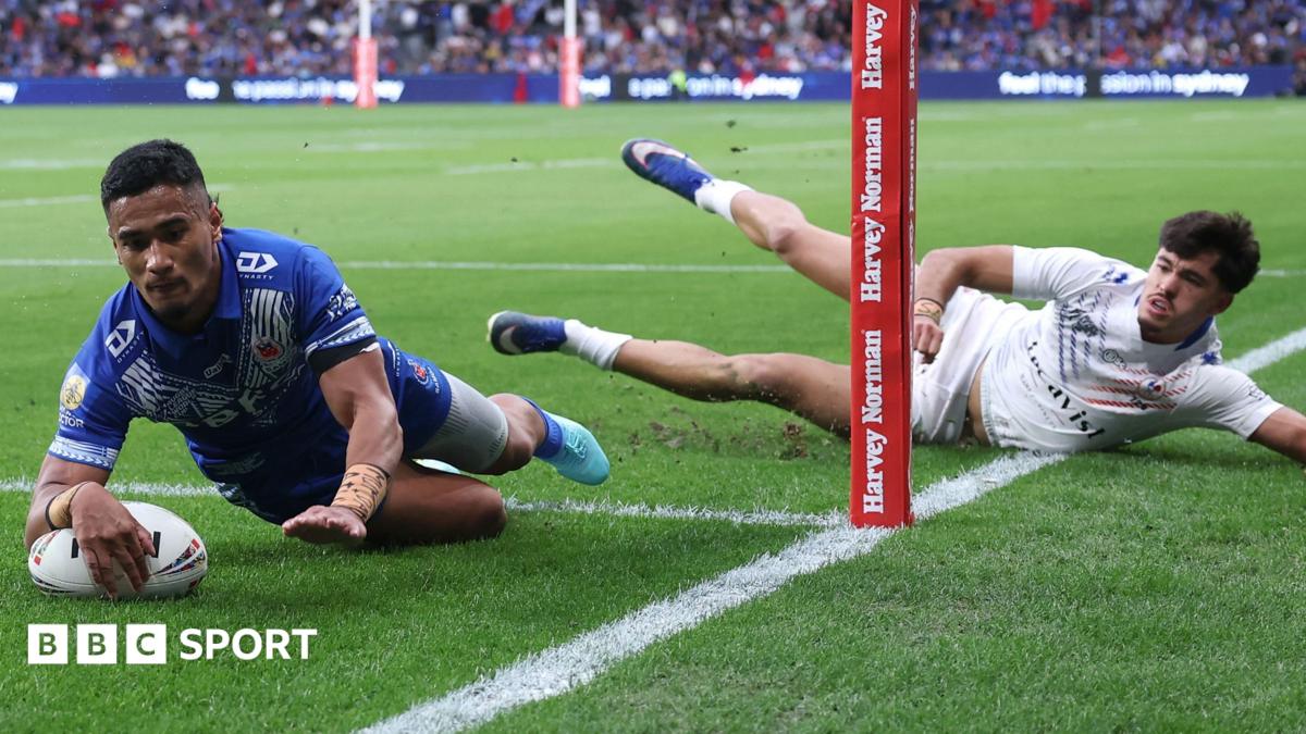 Kekalahan 4-78 dari Samoa, Pelatih Prancis Soroti Jarak NRL dan Super League