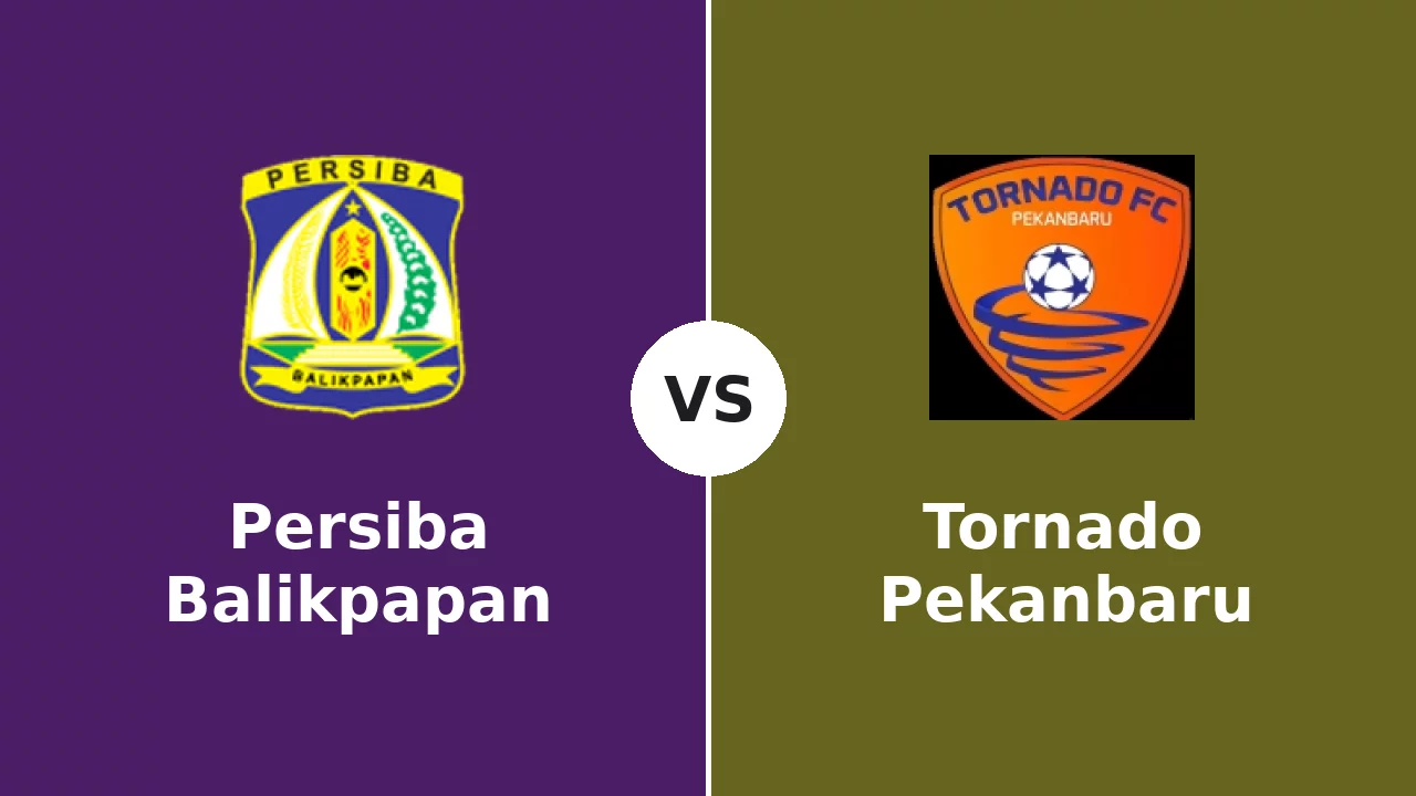 Persiba Balikpapan vs Tornado Pekanbaru di Liga 2: Jadwal dan Link Live Streaming