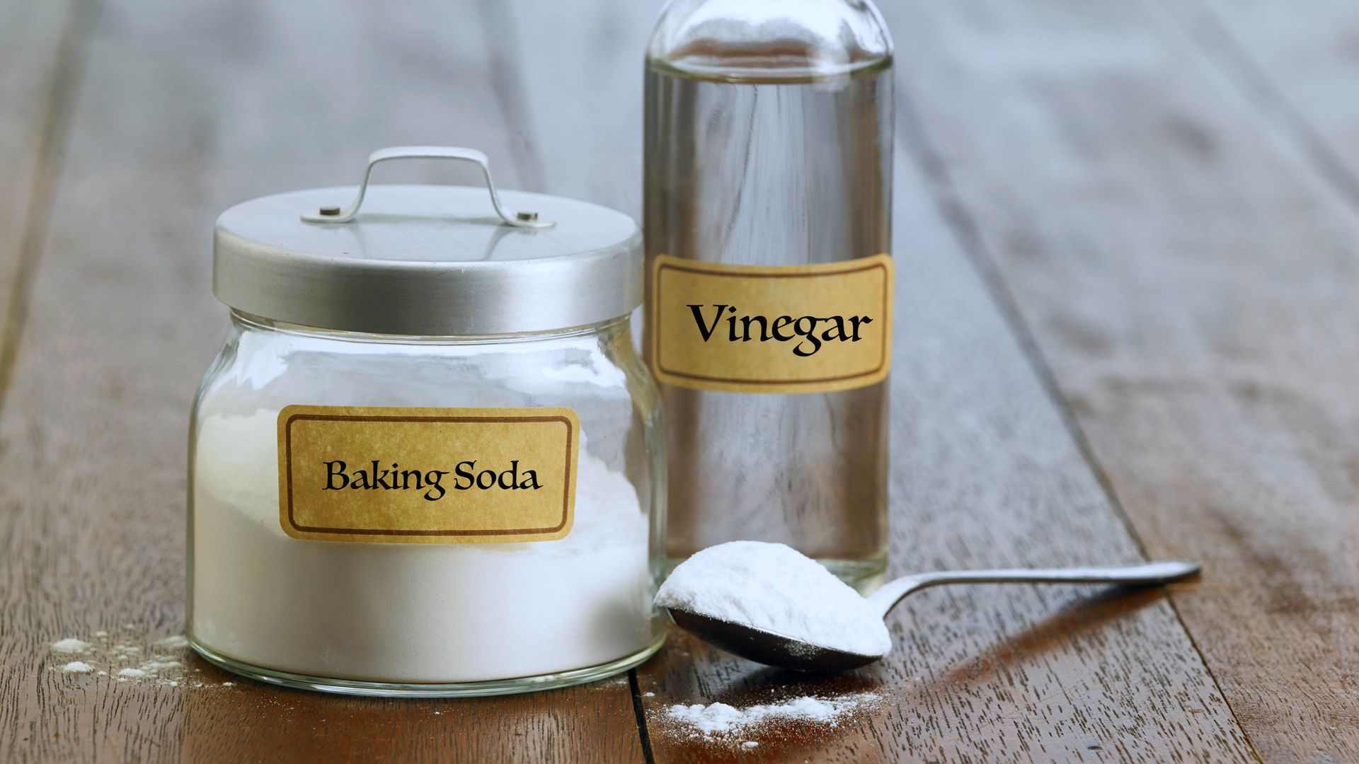 Soda Kue dan Cuka Jangan Selalu Dicampur, Ini Efeknya saat Digabung