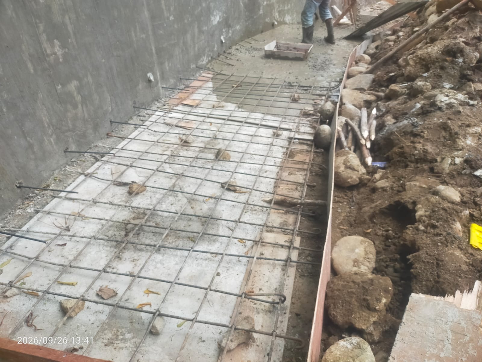 Proyek Irigasi Bandar Sikakau di Tanah Datar Pakai Dana TKD Rp 189 Juta, Material Besi Jadi Sorotan Warga