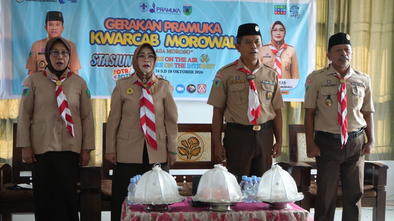 Kwarcab Morowali Buka JOTA JOTI 2026, Pramuka Diajak Jaga Dunia Damai dan Inklusif
