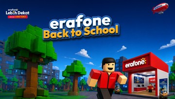 Erafone Gelar Challenge 7 Maps di Roblox, Buru Toko Tersembunyi