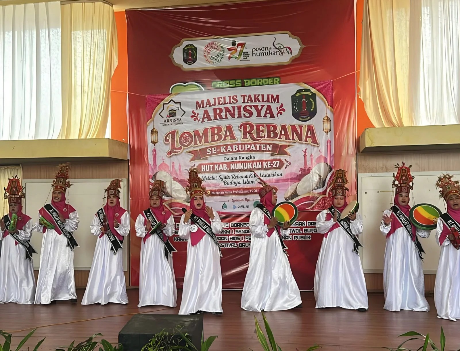 PELNI Nunukan Biayai Lomba Rebana Majelis Taklim Arnisya, Perkuat Tradisi Islam di HUT ke-27 Kabupaten