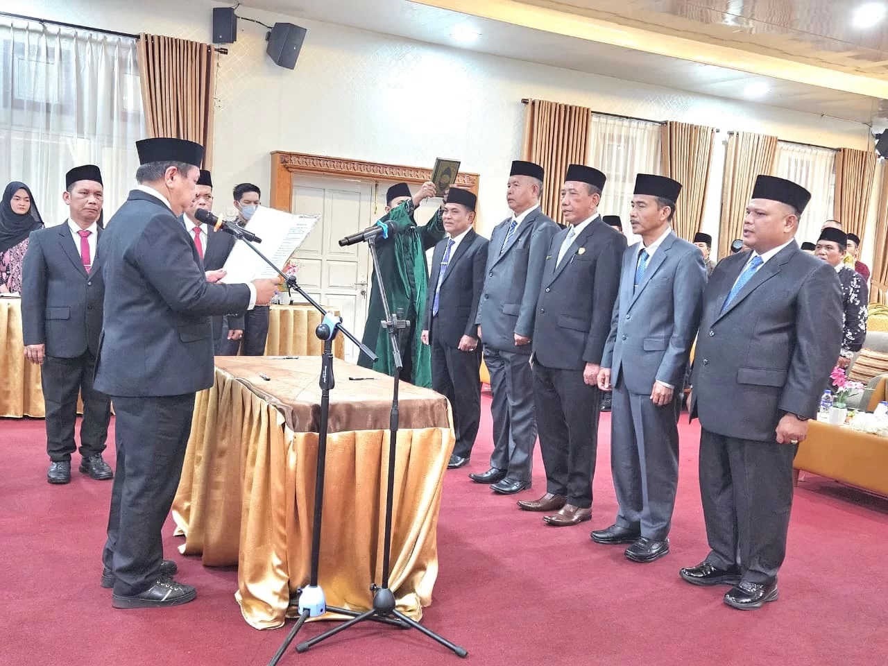 Kakanwil Kemenag Jambi Lantik 5 Kepala Kemenag Kabupaten/Kota, Ini Daftar Nama dan Jabatannya