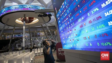 IHSG Anjlok 10,76% ke 5.233 Usai MSCI Ancam Keluarkan Indonesia dari Emerging Market