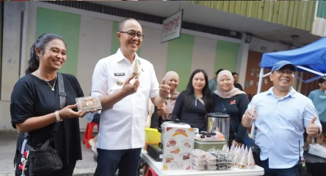 Dishub Kota Sukabumi Gelar Bazar UMKM dan 10 Layanan Publik di CFD Capitol, Minggu 27 September