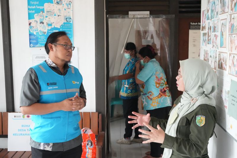 PLN Hadirkan Rumah Aman Asap di Pustu Bukit Pinang Palangka Raya, Lindungi Anak hingga Lansia dari Kabut Asap Karhutla