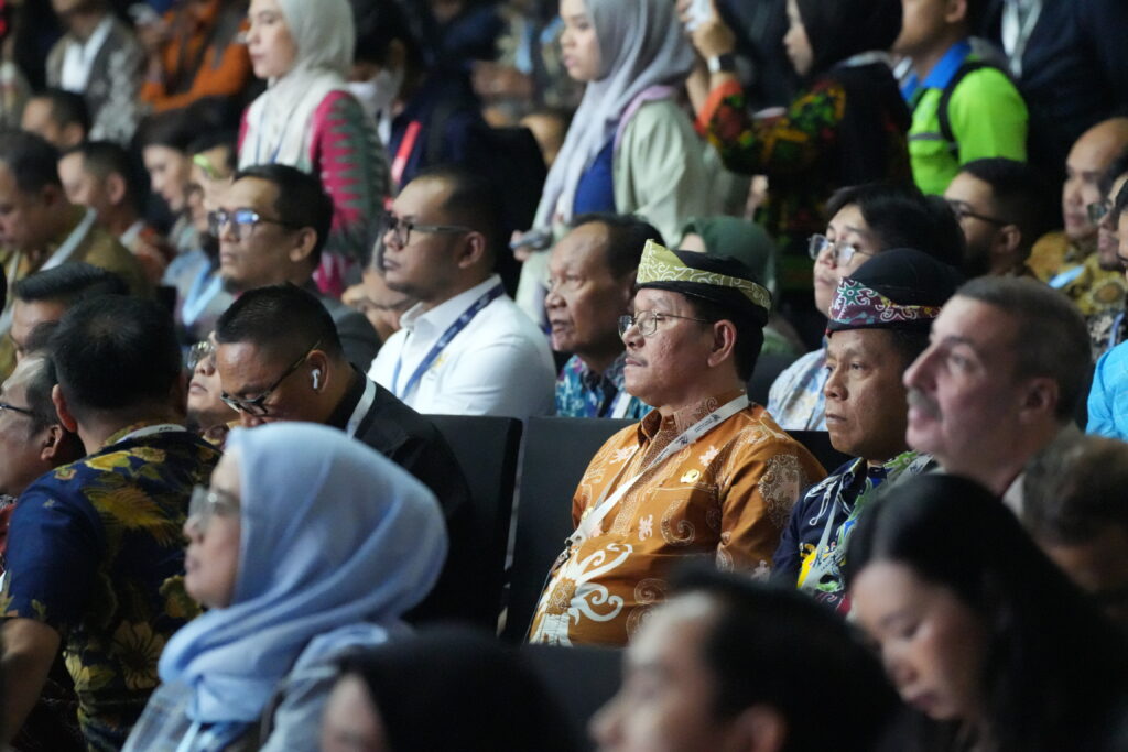 Wagub Kaltara Ingkong Ala Dorong Produk UMKM Tembus Pasar Internasional Lewat TEI 2026