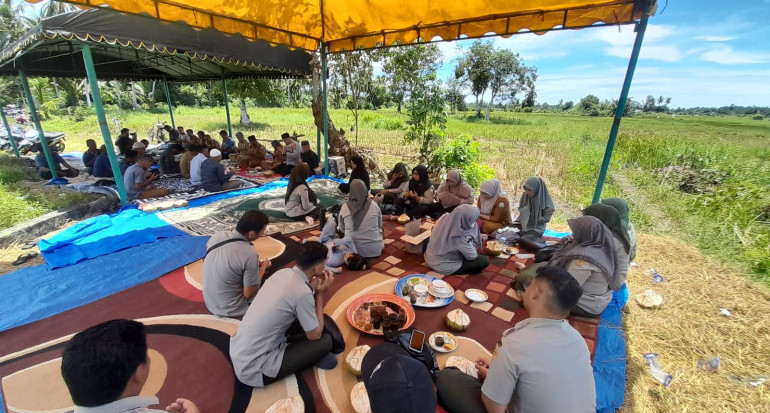 Kenduri Sawah di Aceh Barat, Tradisi Petani Perkuat Gotong Royong Jelang Musim Tanam