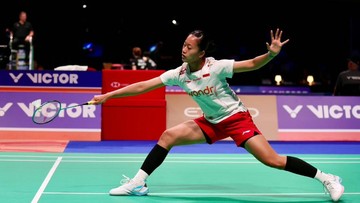 Putri KW Kalah dari Wang Zhi Yi, Tunggal Putri Indonesia Habis di Denmark Open 2026