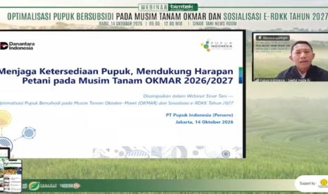 Pupuk Indonesia Siapkan Stok 1,81 Juta Ton Jelang Musim Tanam