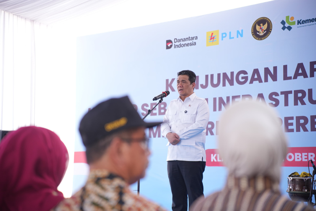 PLN Dukung 107 KDKMP Klaten, Wamendes Tinjau Layanan Listrik Desa