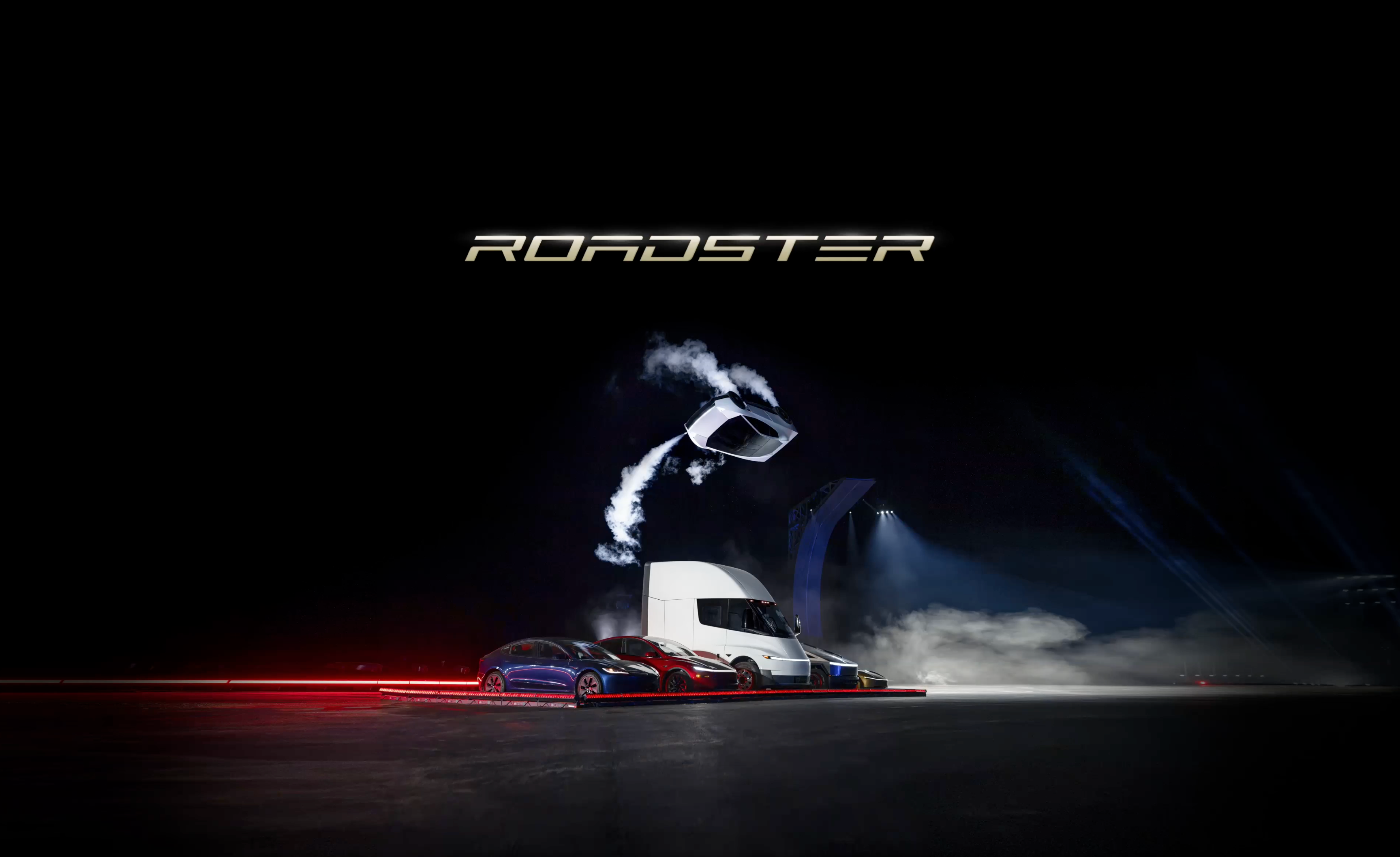 Tesla Roadster Baru Terbang Pakai Thruster SpaceX, Produksi 2028
