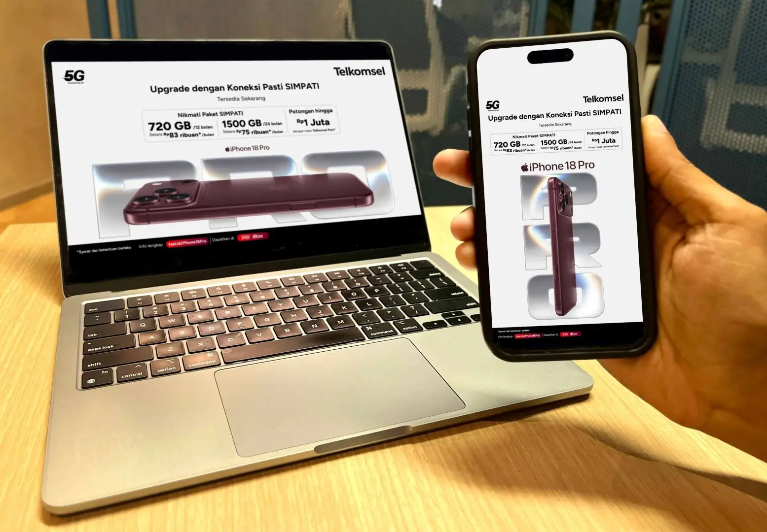 Telkomsel Hadirkan Paket Bundling iPhone 18 Pro dan Pro Max